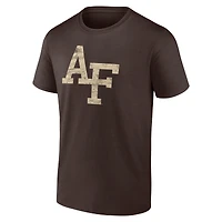 Men's Fanatics Brown Air Force Falcons Express T-Shirt
