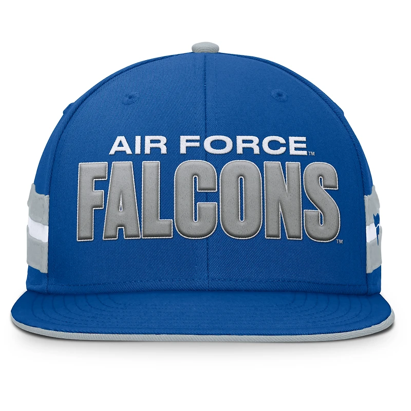 Casquette ajustée Fanatics Royal Air Force Falcons Pick Off pour homme