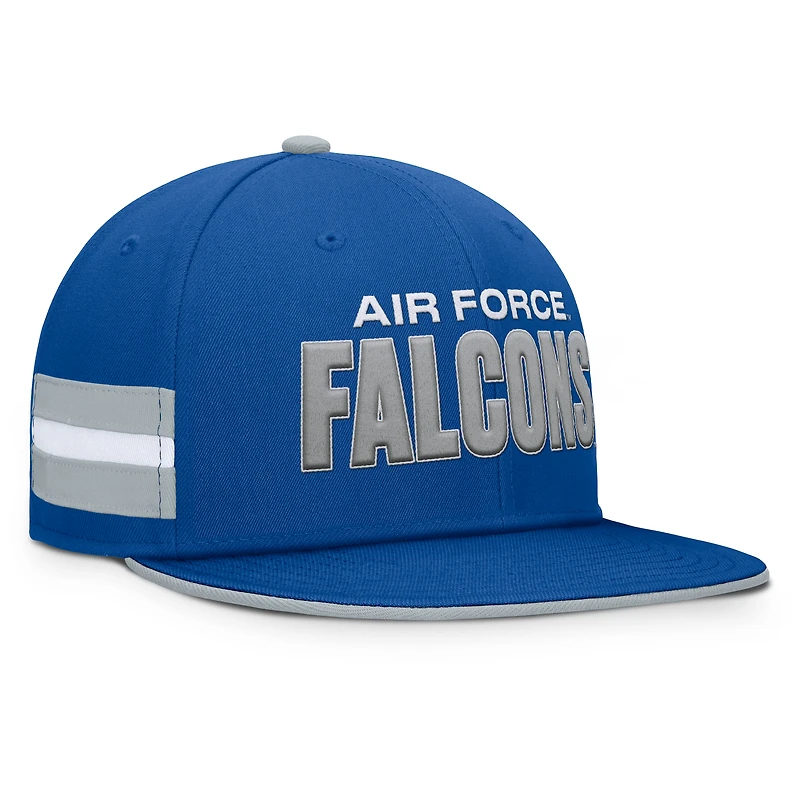 Casquette ajustée Fanatics Royal Air Force Falcons Pick Off pour homme