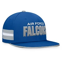 Casquette ajustée Fanatics Royal Air Force Falcons Pick Off pour homme