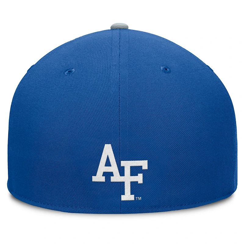 Men's Fanatics  Royal Air Force Falcons Pick Off Fitted Hat
