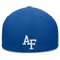 Men's Fanatics  Royal Air Force Falcons Pick Off Fitted Hat