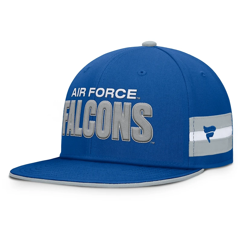 Men's Fanatics Royal Air Force Falcons Pick Off Fitted Hat
