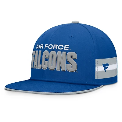 Men's Fanatics Royal Air Force Falcons Pick Off Fitted Hat