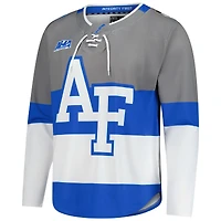 Maillot de hockey réplique gris Air Force Falcons pour homme