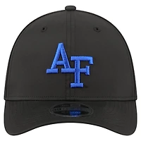 Men's New Era  Black Air Force Falcons 39THIRTY M-Crown Flex Fit Hat