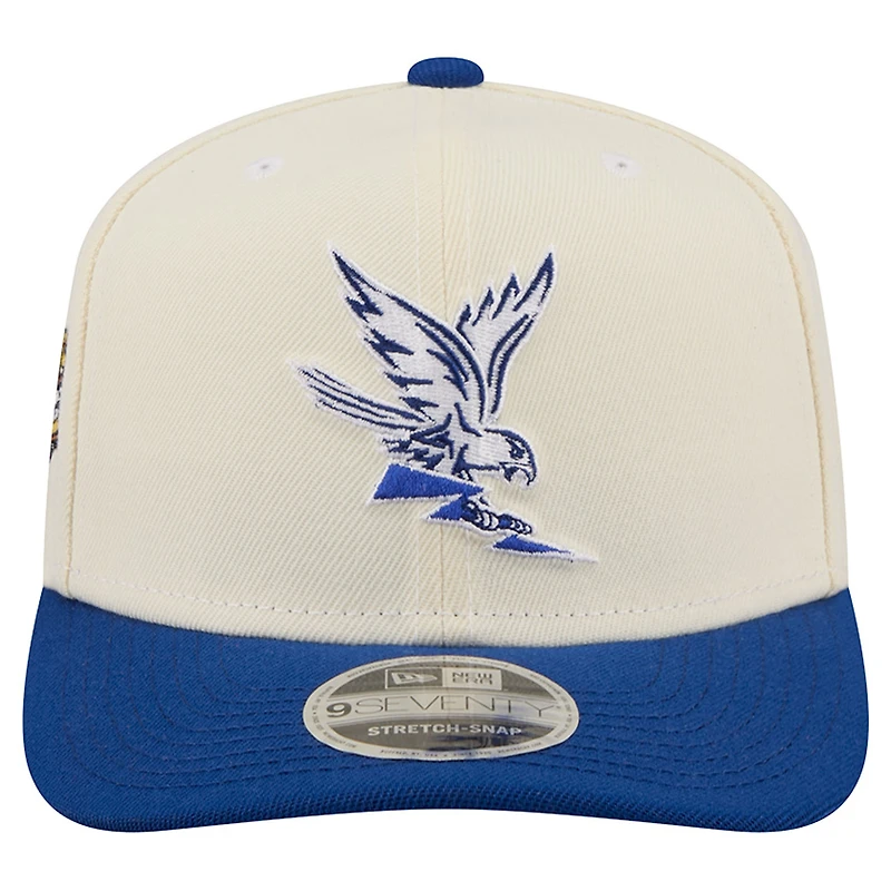 Men's New Era White/Royal Air Force Falcons America's 250th 9SEVENTY Adjustable Hat