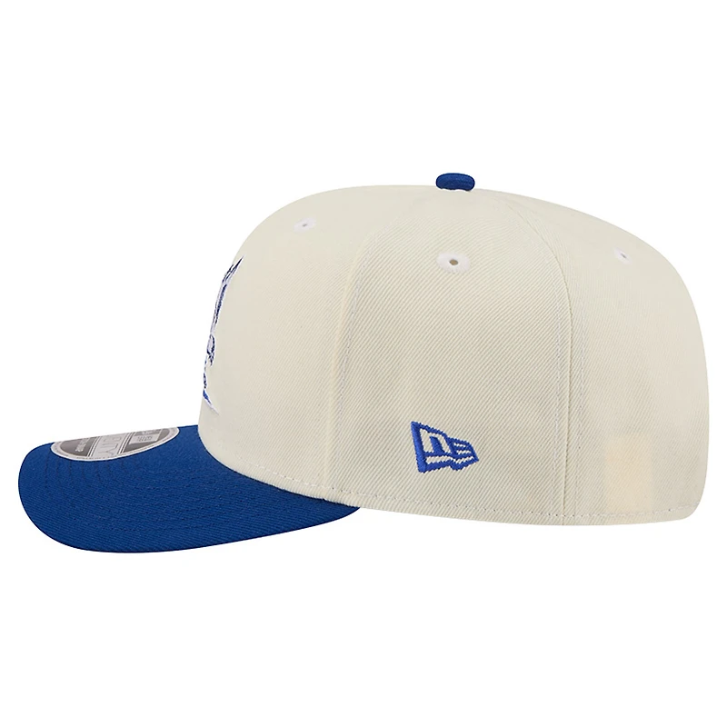 Men's New Era White/Royal Air Force Falcons America's 250th 9SEVENTY Adjustable Hat