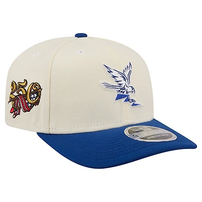 Men's New Era White/Royal Air Force Falcons America's 250th 9SEVENTY Adjustable Hat