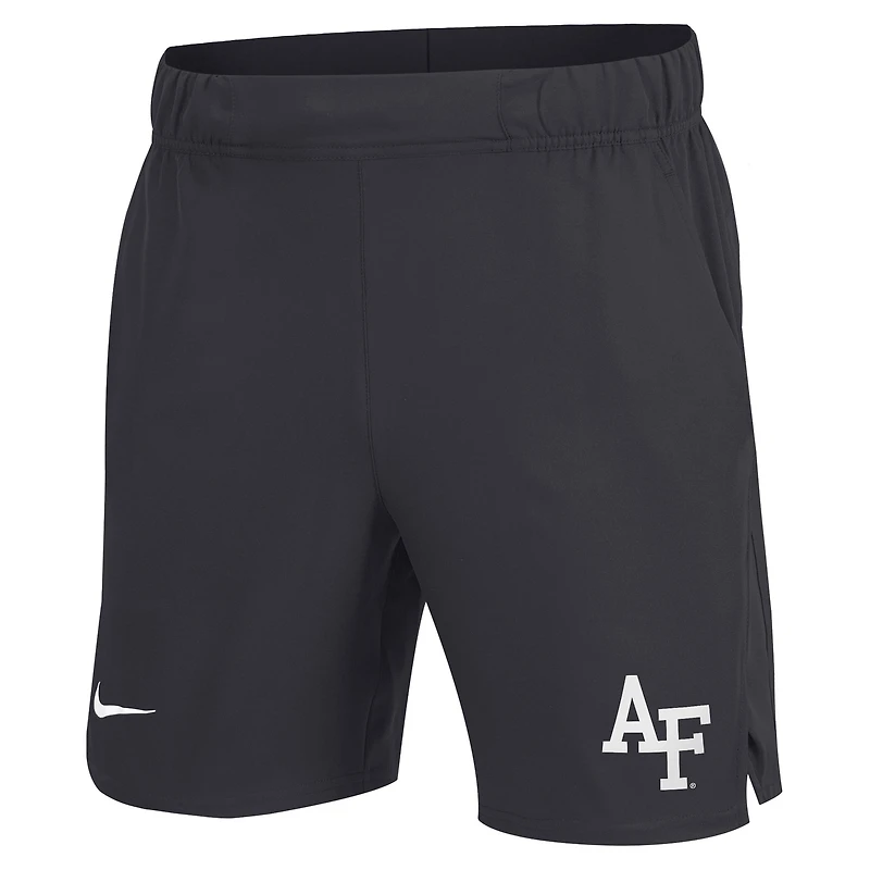 Men's Nike Anthracite Air Force Falcons Performance Victory Shorts