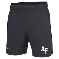 Men's Nike Anthracite Air Force Falcons Performance Victory Shorts