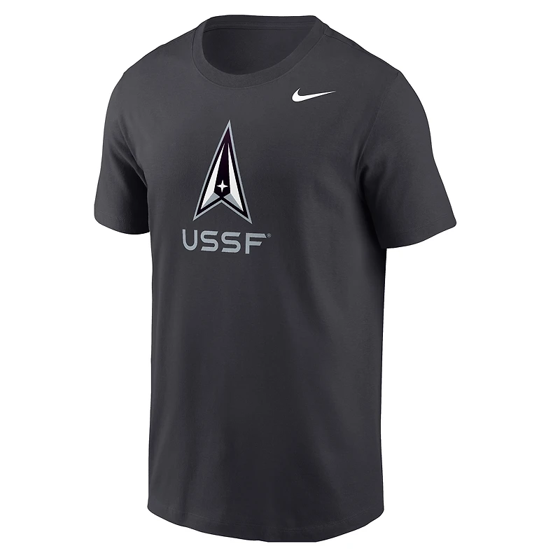 Men's Nike Anthracite Air Force Falcons Space Rivalry T-Shirt