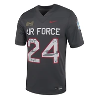 Maillot de jeu alternatif Nike Anthracite Air Force Falcons Special Operations Command pour homme