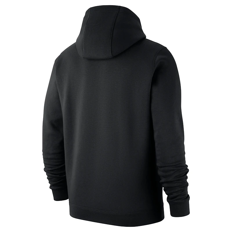 Sweat à capuche en polaire Nike Air Force Falcons APLS Fighting Falcon Collection Club pour homme, noir