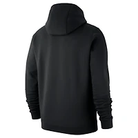 Sweat à capuche en polaire Nike Air Force Falcons APLS Fighting Falcon Collection Club pour homme, noir