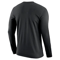 Men's Nike Black Air Force Falcons APLS Fighting Falcon Collection Rivalry Long Sleeve T-Shirt