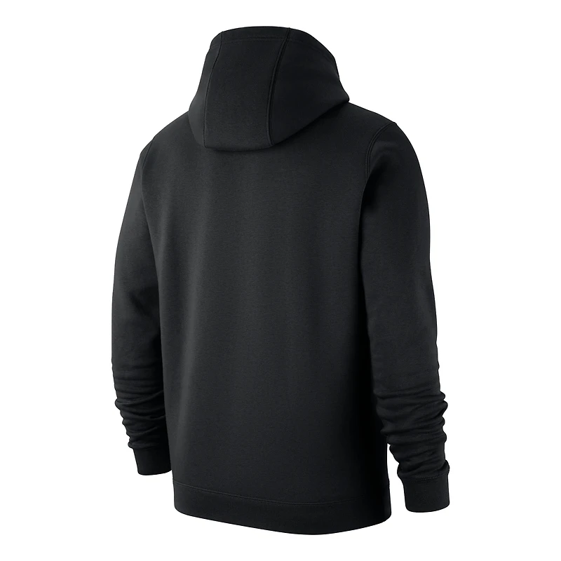 Sweat à capuche en molleton Nike Air Force Falcons Space Rivalry pour homme, noir