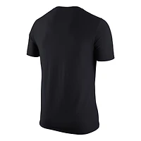 T-shirt Nike Air Force Falcons Space Rivalry pour homme, noir