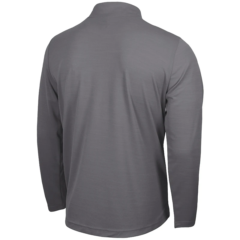 Pull Nike Anthracite Air Force Falcons APLS Fighting Falcon Collection Dri-FIT Intensity à quart de zip pour homme