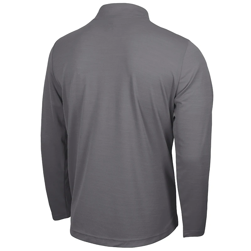 Haut à enfiler quart de zip Nike Charcoal Air Force Falcons Rivalry Intensity pour homme