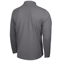 Haut à enfiler quart de zip Nike Charcoal Air Force Falcons Rivalry Intensity pour homme