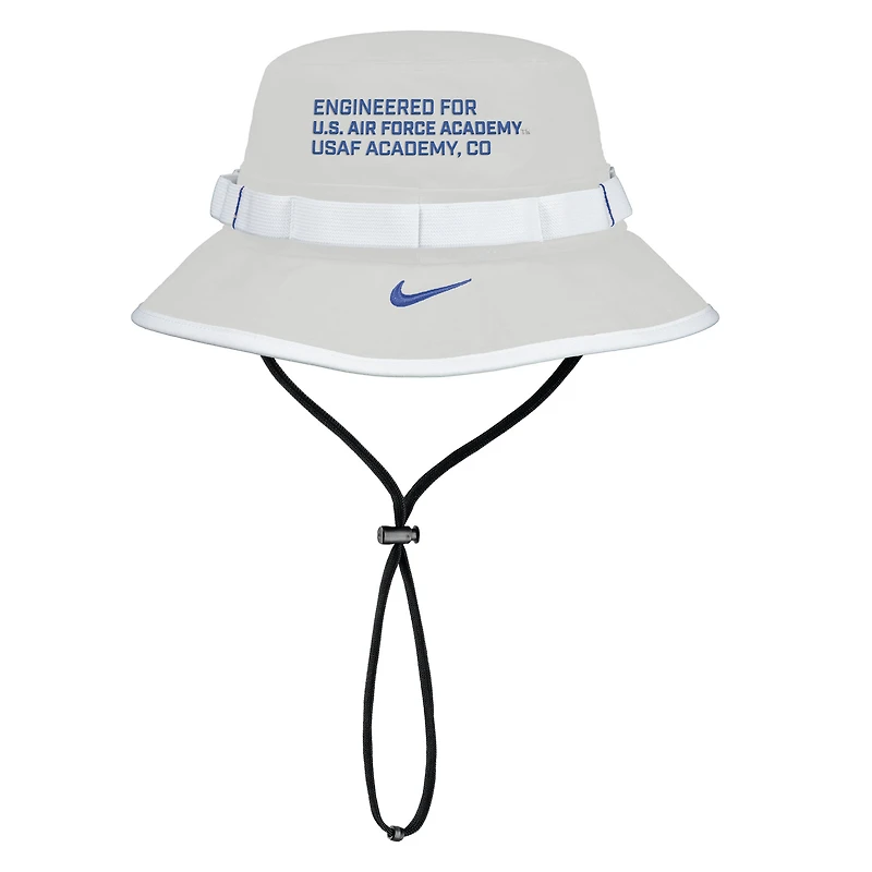 Bob Nike Air Force Falcons 2025 On-Field Bob Performance pour homme, gris
