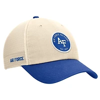 Casquette trucker Nike Air Force Falcons Club pour homme, couleur naturelle, ajustable