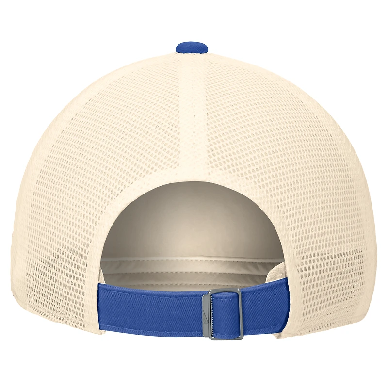 Men's Nike Natural Air Force Falcons Club Trucker Adjustable Hat