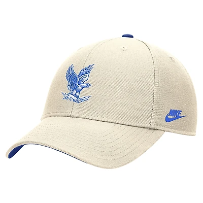 Casquette ajustable Nike Natural Air Force Falcons Vintage Rise Dri-FIT pour homme
