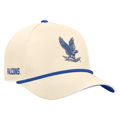 Men's Nike Natural Air Force Falcons Vintage Rope Rise Adjustable Hat