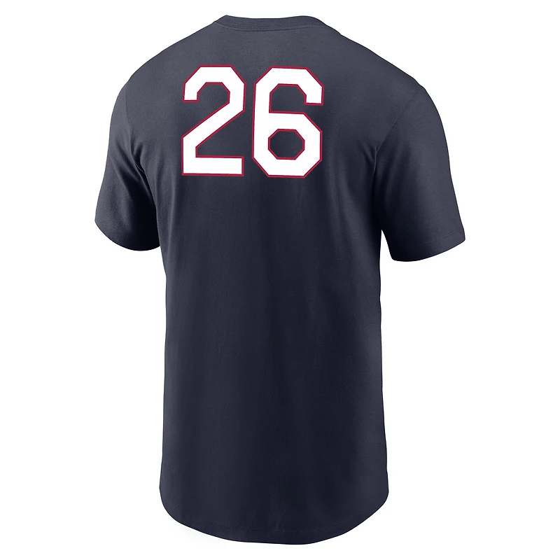 T-shirt Nike Air Force Falcons Freedom 250 pour homme, bleu marine