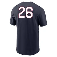 T-shirt Nike Air Force Falcons Freedom 250 pour homme, bleu marine