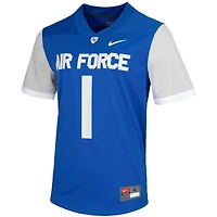 Maillot de match intouchable Nike #1 Royal Air Force Falcons pour homme
