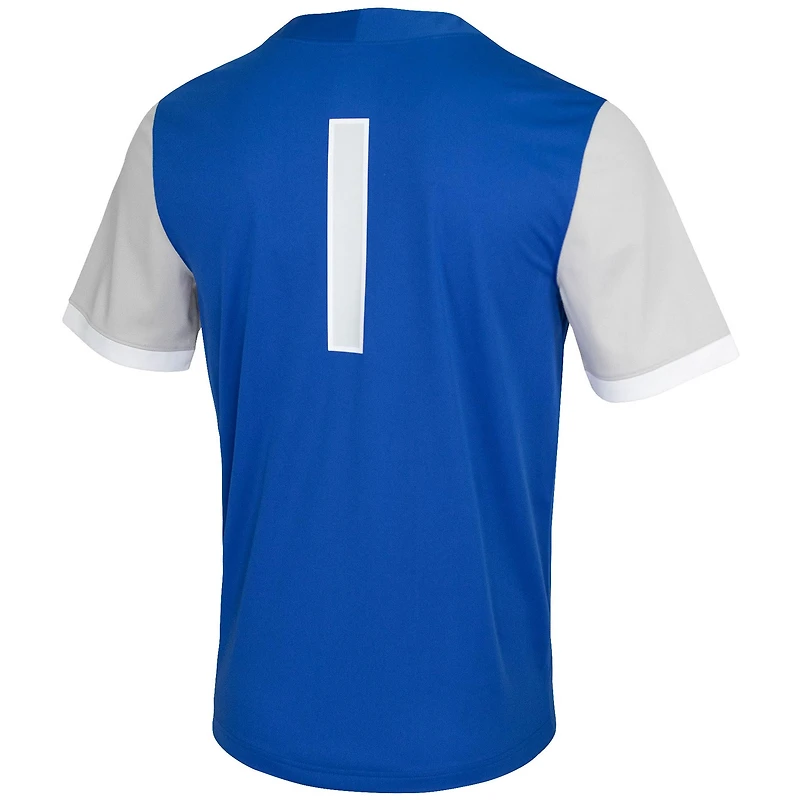 Maillot de match intouchable Nike #1 Royal Air Force Falcons pour homme