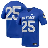 Men's Nike #25 Royal Air Force Falcons  Game Football Jersey