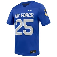 Men's Nike #25 Royal Air Force Falcons Untouchable Replica Game Jersey