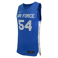 Maillot de basket-ball réplique Nike #54 Royal Air Force Falcons pour homme
