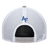 Casquette ajustable Nike Royal Air Force Falcons 2025 On-Field Rise Trucker Performance pour homme