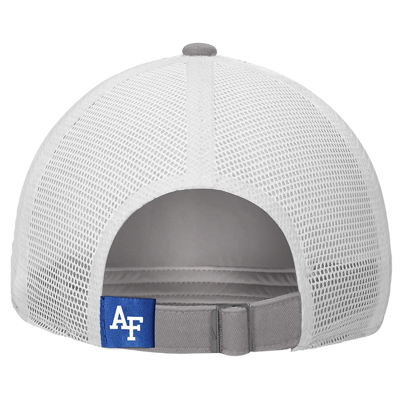 Casquette ajustable Nike Air Force Falcons On-Field Club pour homme en étain
