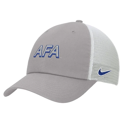 Casquette ajustable Nike Air Force Falcons On-Field Club pour homme en étain