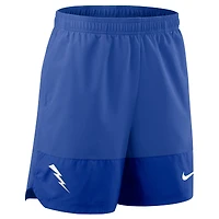 Short Nike Royal Air Force Falcons 2025 Sideline Performance pour homme