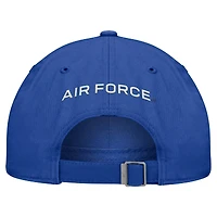 Men's Nike Royal Air Force Falcons 2026 Sideline Club Adjustable Hat