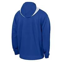Sweat à capuche Nike Royal Air Force Falcons Basketball Spotlight Performance pour homme