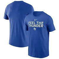 T-shirt Nike Royal Air Force Falcons Local Performance pour homme