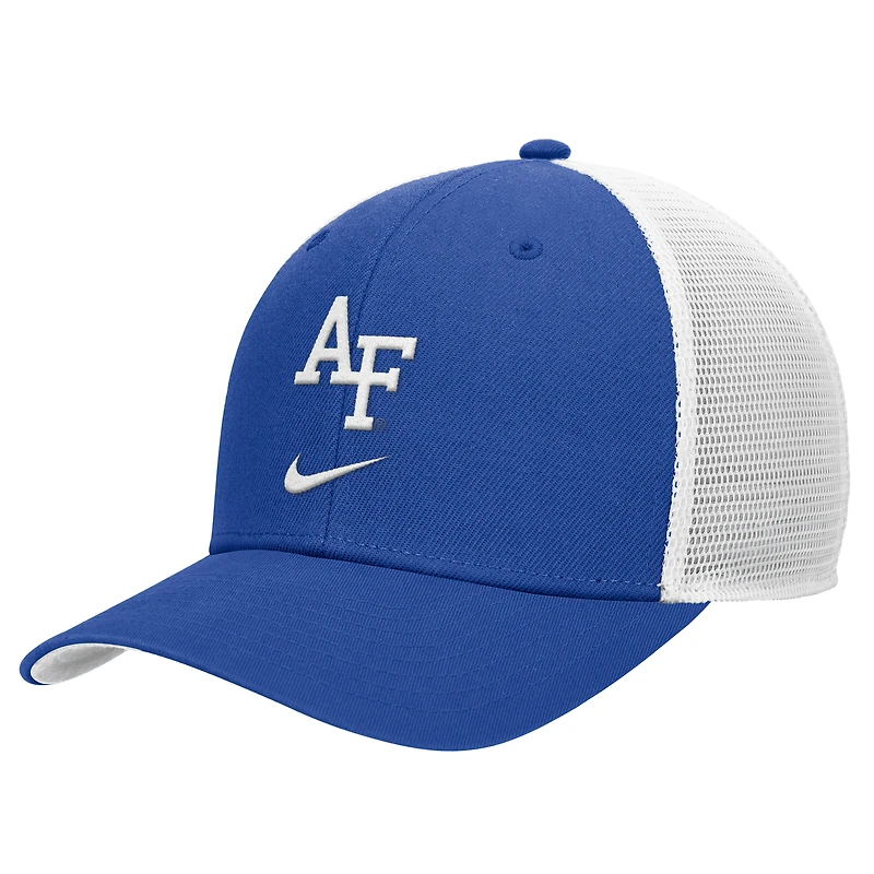 Men's Nike Royal Air Force Falcons Rise Trucker Dri-FIT Adjustable Hat