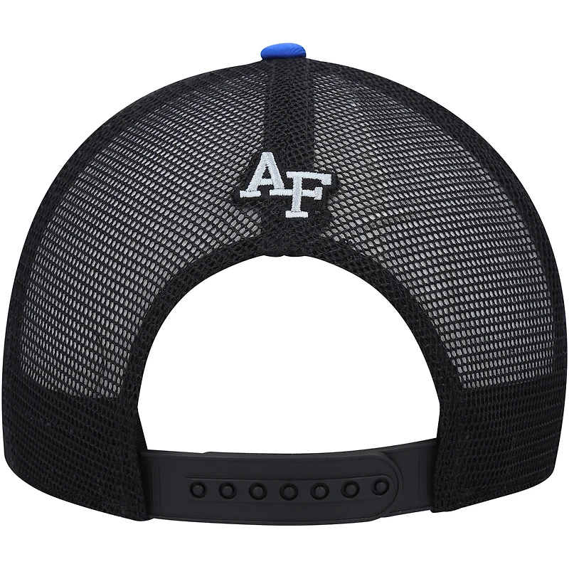 Men's Nike Royal Air Force Falcons Space Force Rivalry Classic99 Trucker Snapback Adjustable Hat