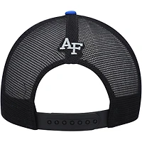 Men's Nike Royal Air Force Falcons Space Force Rivalry Classic99 Trucker Snapback Adjustable Hat