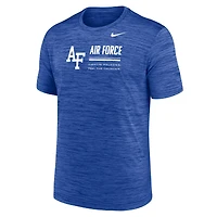 Men's Nike Royal Air Force Falcons Velocity Dri-FIT T-Shirt
