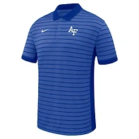 Men's Nike Royal Air Force Falcons Victory Stripe Dri-FIT Polo