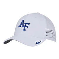 Casquette Nike Air Force Falcons 2025 Performance Flex blanche pour homme